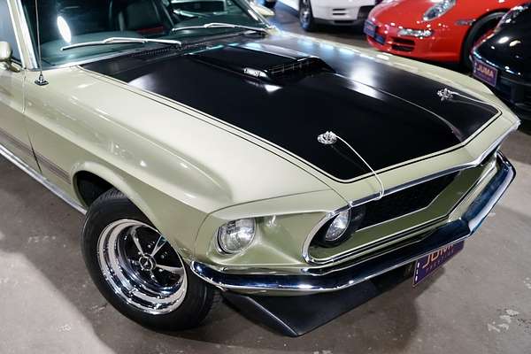1969 Ford Mustang Mach 1