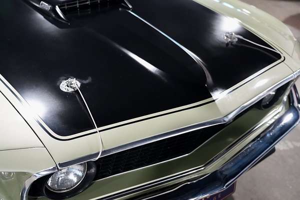 1969 Ford Mustang Mach 1