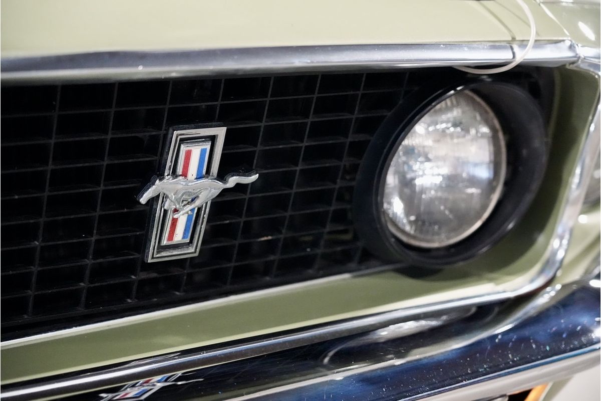 1969 Ford Mustang Mach 1