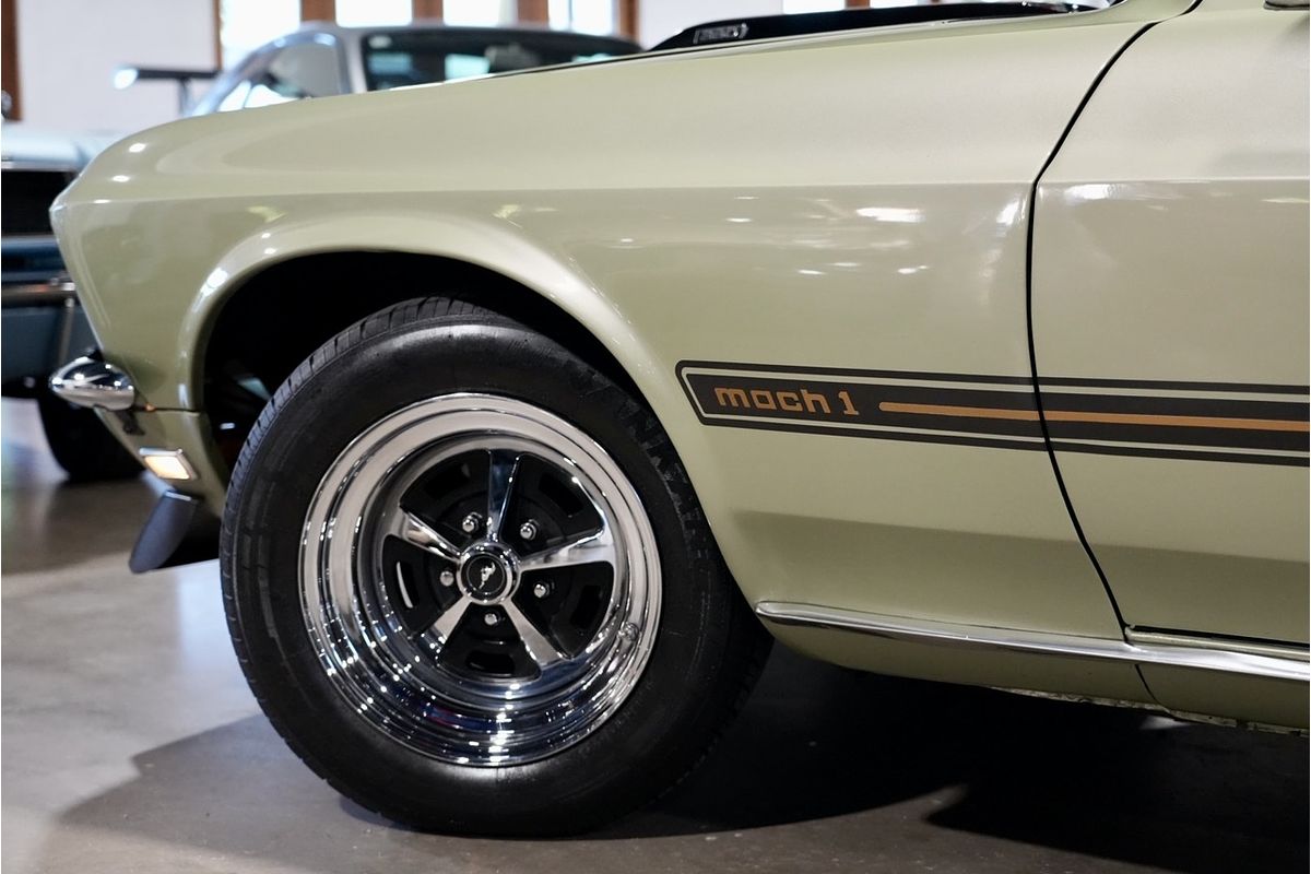 1969 Ford Mustang Mach 1