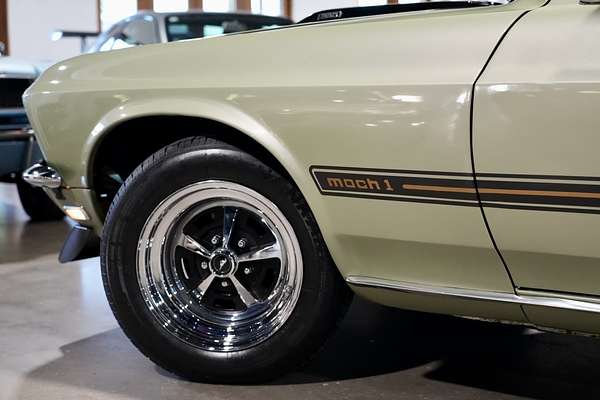 1969 Ford Mustang Mach 1