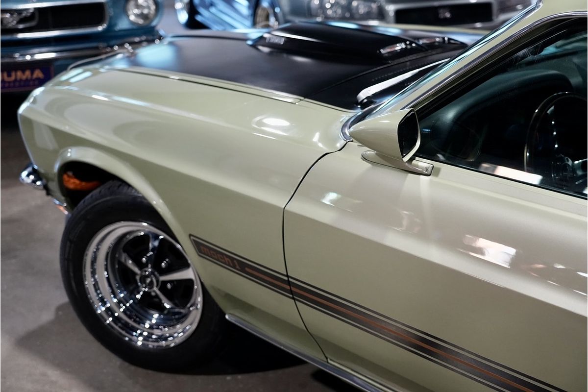 1969 Ford Mustang Mach 1