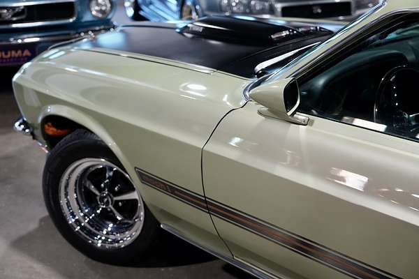 1969 Ford Mustang Mach 1