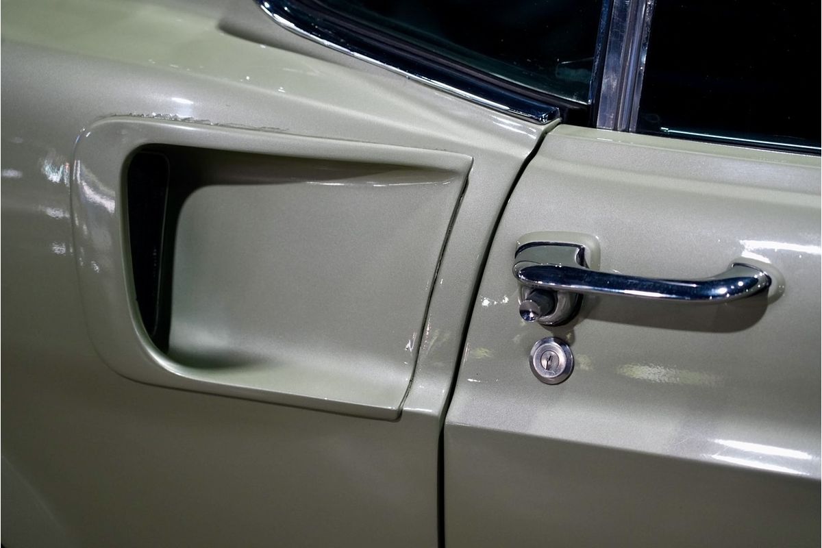 1969 Ford Mustang Mach 1