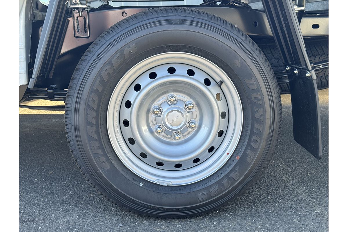 2025 Isuzu D-MAX SX High Ride Rear Wheel Drive