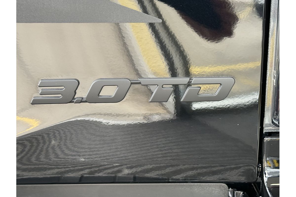 2025 Isuzu D-MAX BLADE 4X4