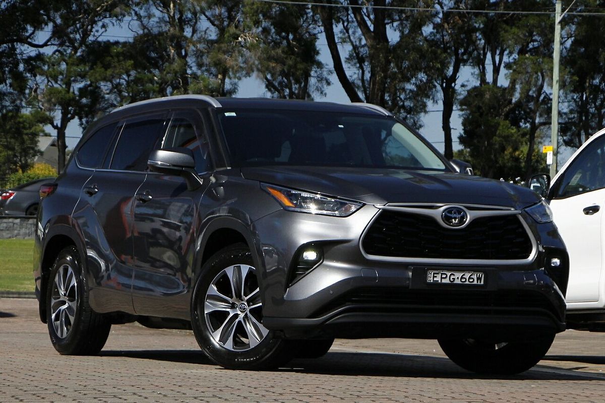 2021 Toyota Kluger GXL GSU75R