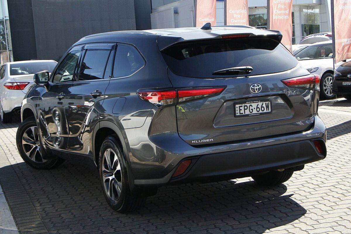 2021 Toyota Kluger GXL GSU75R