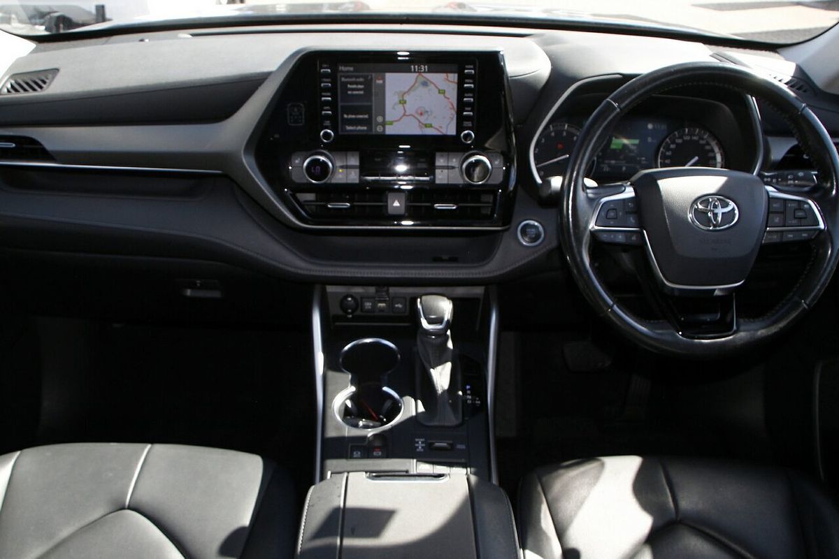 2021 Toyota Kluger GXL GSU75R