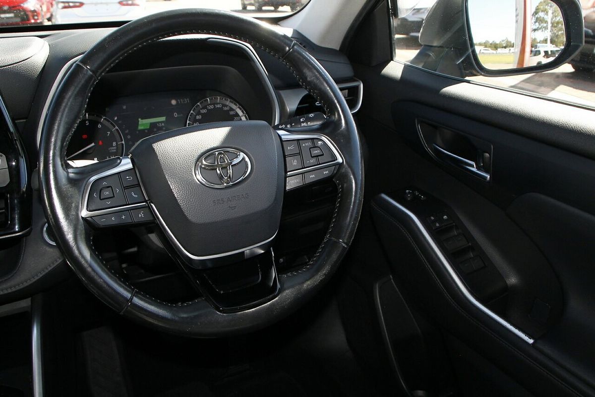 2021 Toyota Kluger GXL GSU75R