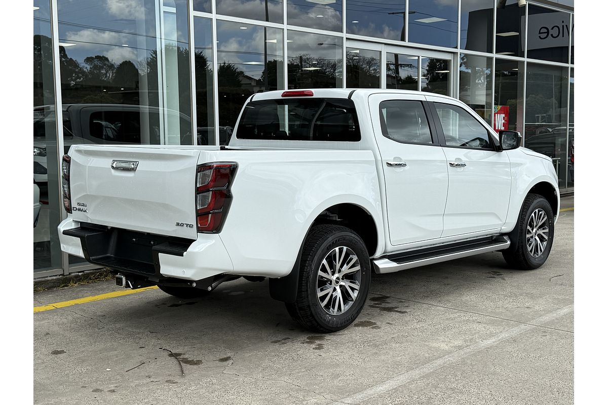 2024 Isuzu D-MAX LS-U+ 4X4