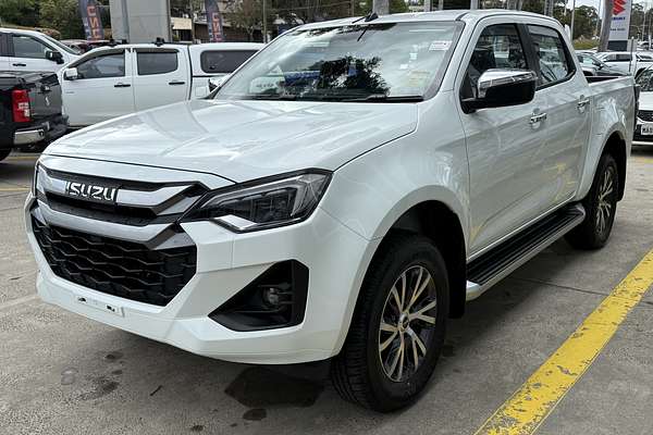 2024 Isuzu D-MAX LS-U+ 4X4