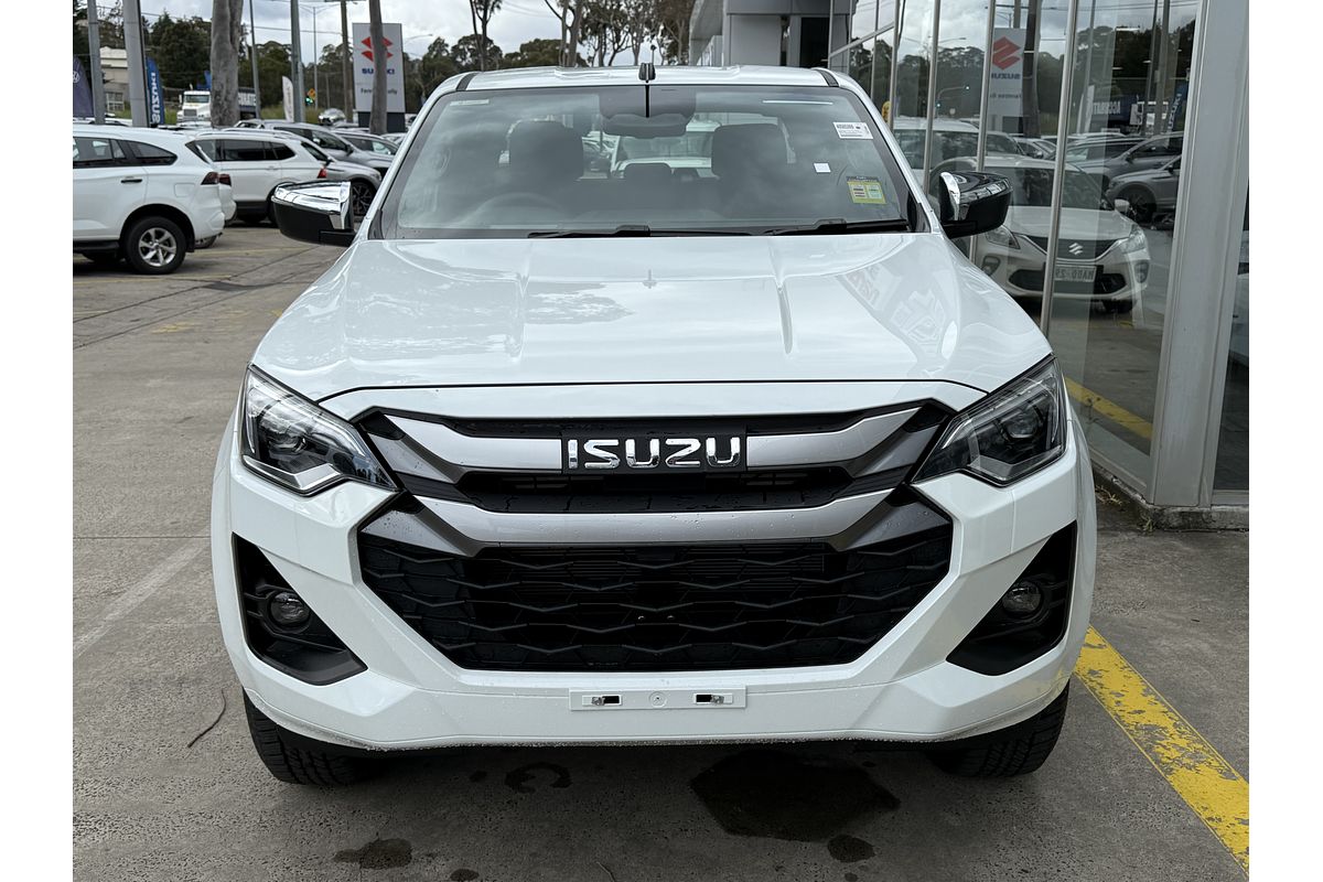 2024 Isuzu D-MAX LS-U+ 4X4