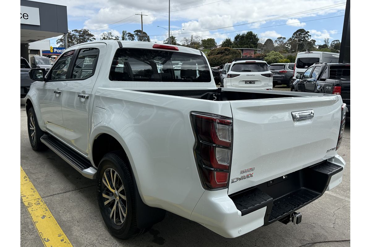 2024 Isuzu D-MAX LS-U+ 4X4