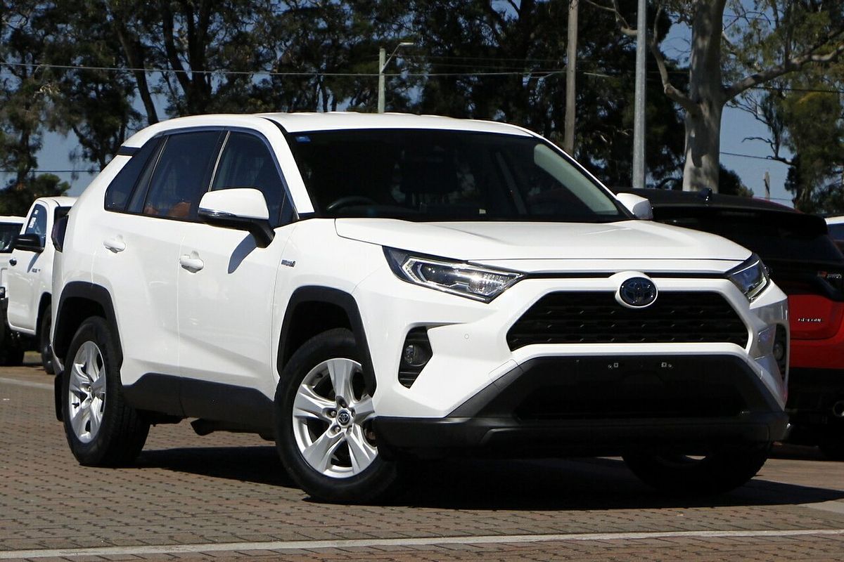 2020 Toyota RAV4 GX AXAH54R