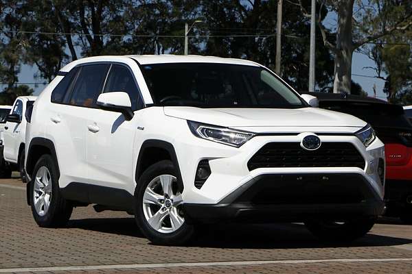 2020 Toyota RAV4 GX AXAH54R