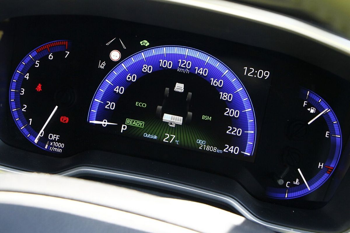 2020 Toyota Corolla ZR Hybrid ZWE211R