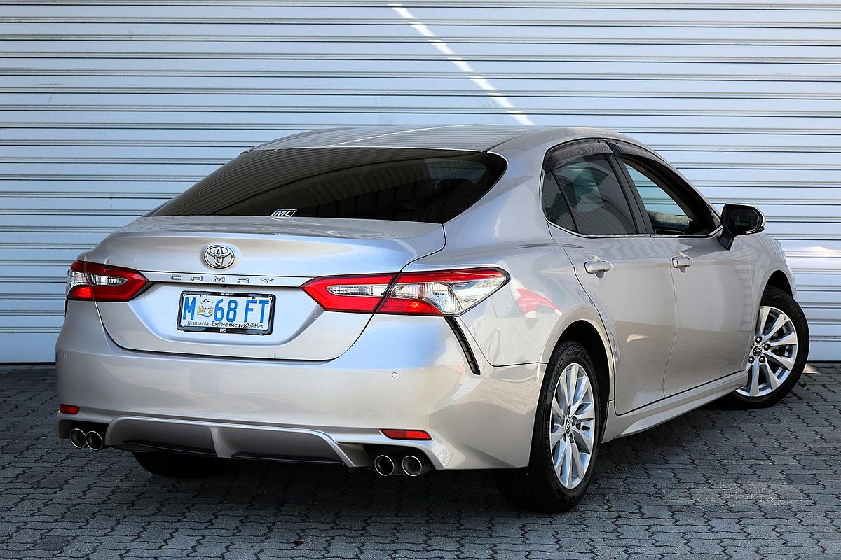 2018 Toyota Camry Ascent Sport ASV70R