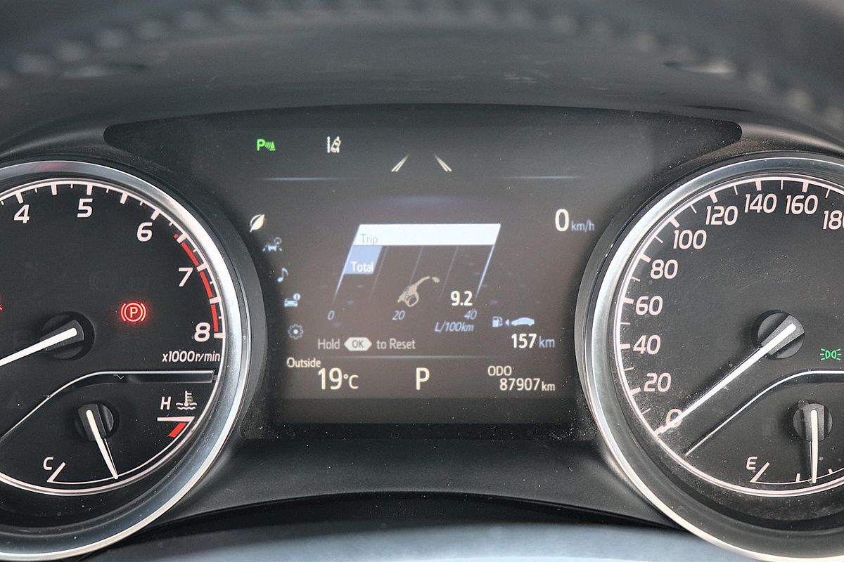 2018 Toyota Camry Ascent Sport ASV70R