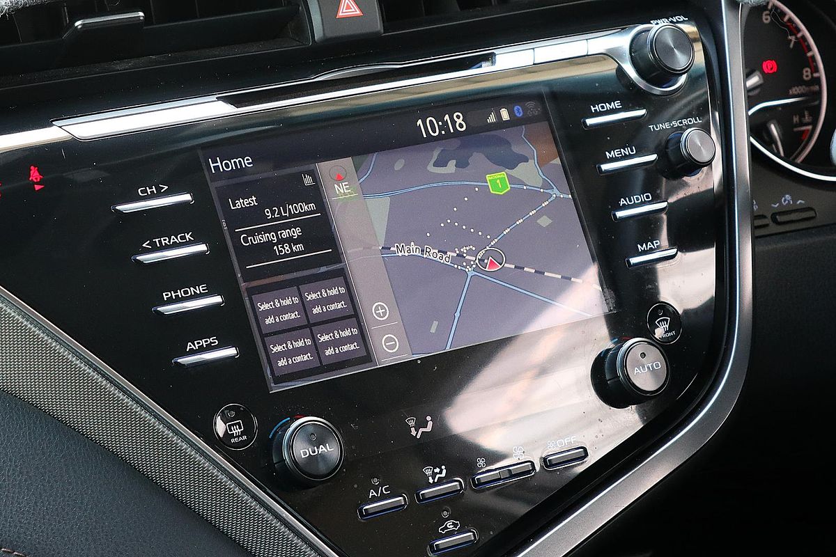 2018 Toyota Camry Ascent Sport ASV70R