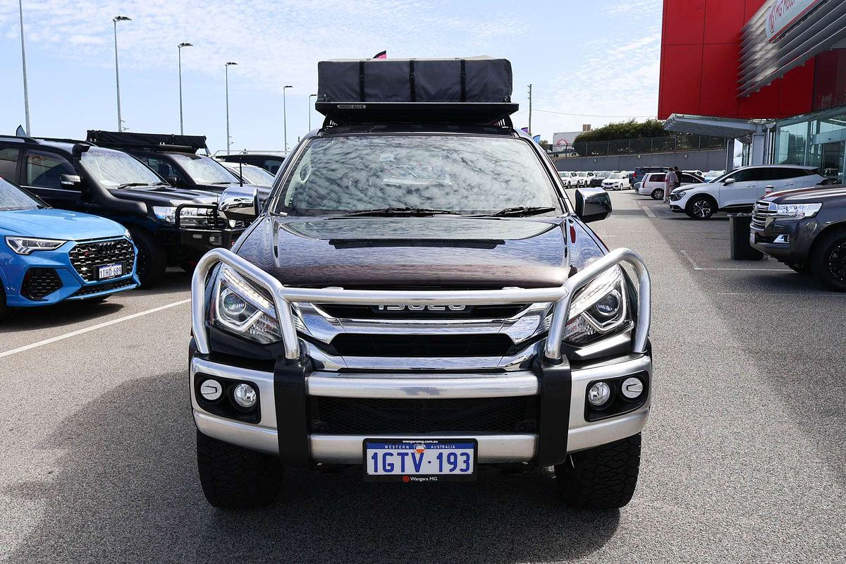 2019 Isuzu MU-X LS-T