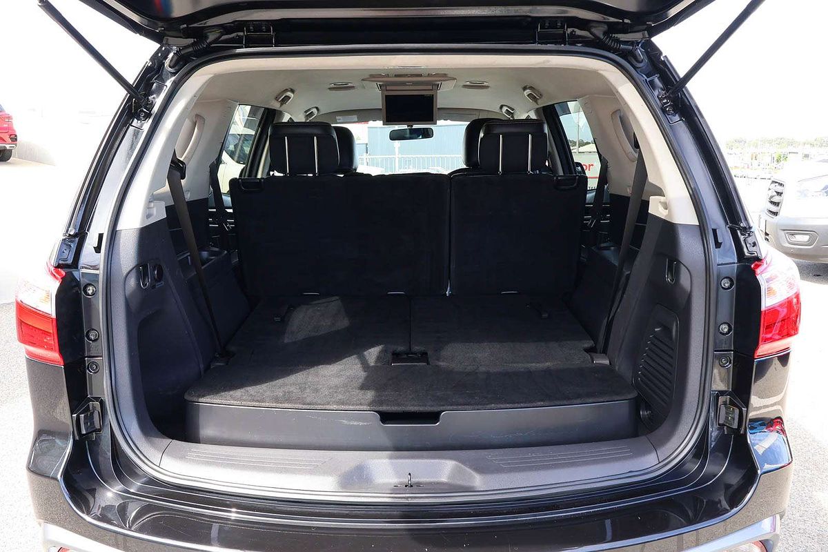 2019 Isuzu MU-X LS-T