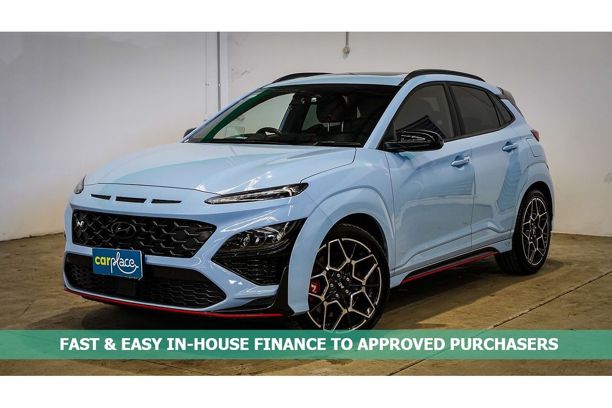 2022 Hyundai Kona N Premium OS.V4