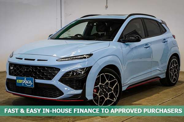 2022 Hyundai Kona N Premium OS.V4