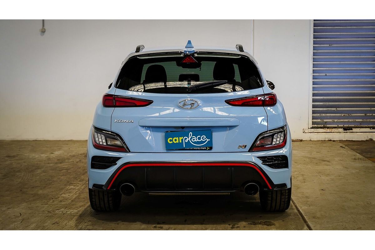 2022 Hyundai Kona N Premium OS.V4