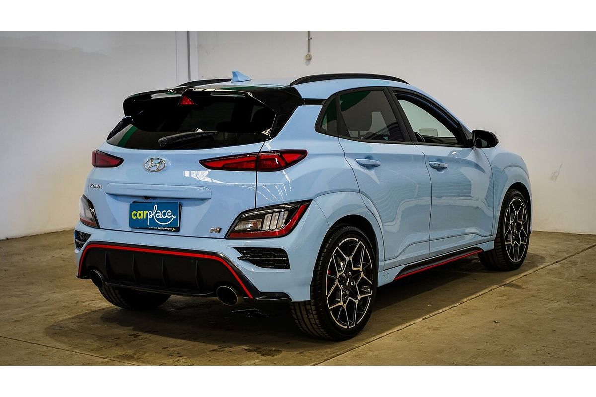 2022 Hyundai Kona N Premium OS.V4