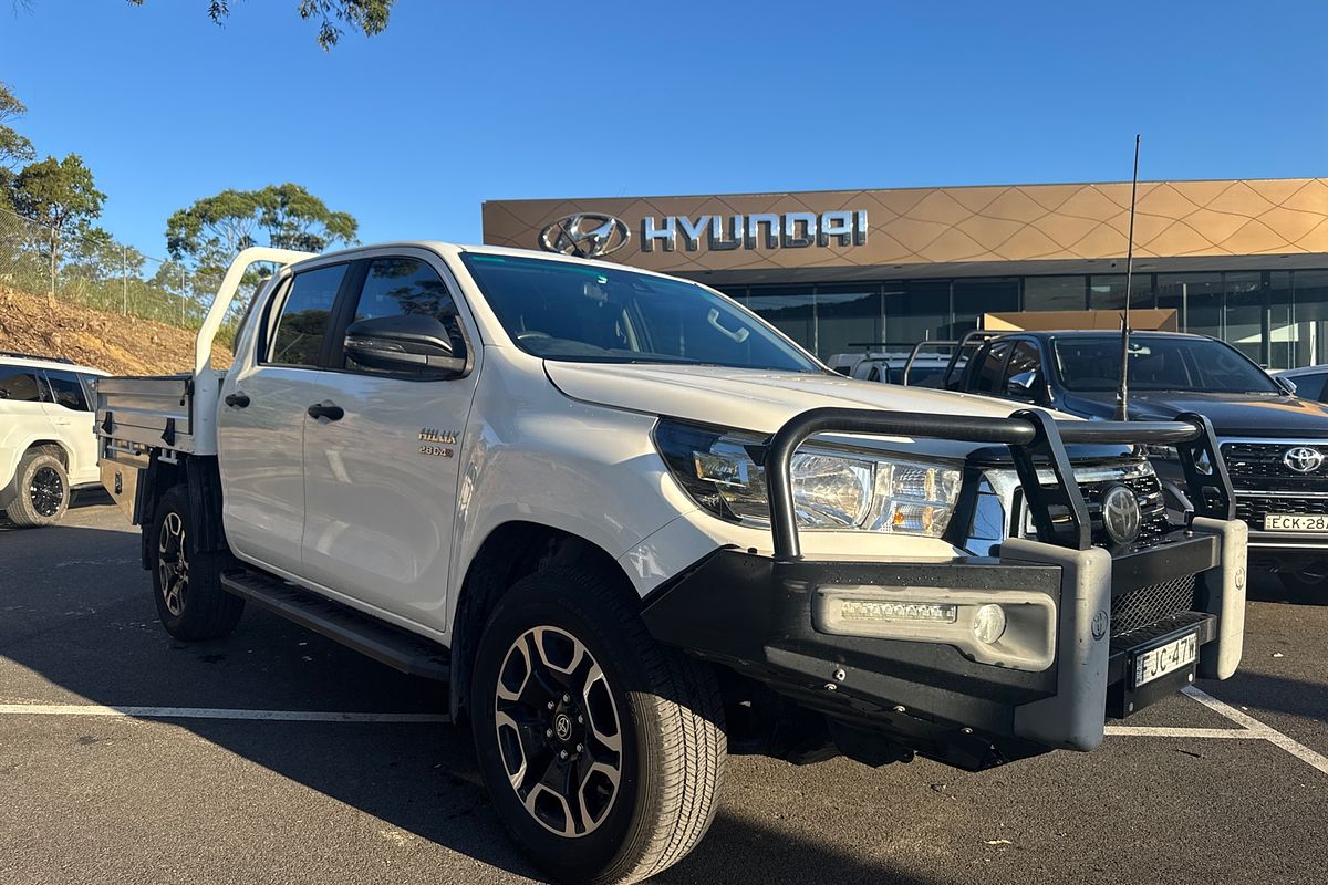 2019 Toyota Hilux SR GUN126R 4X4