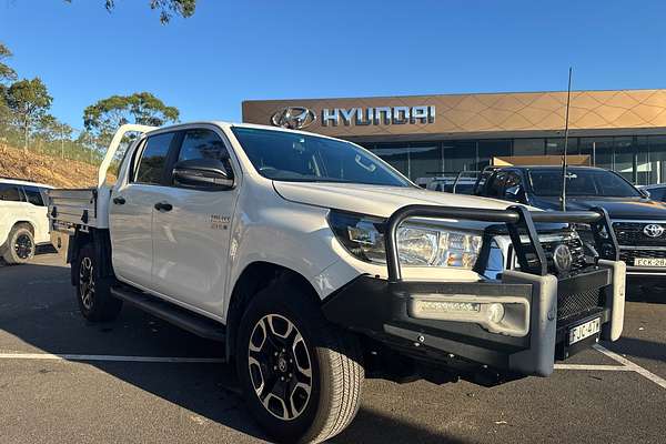 2019 Toyota Hilux SR GUN126R 4X4
