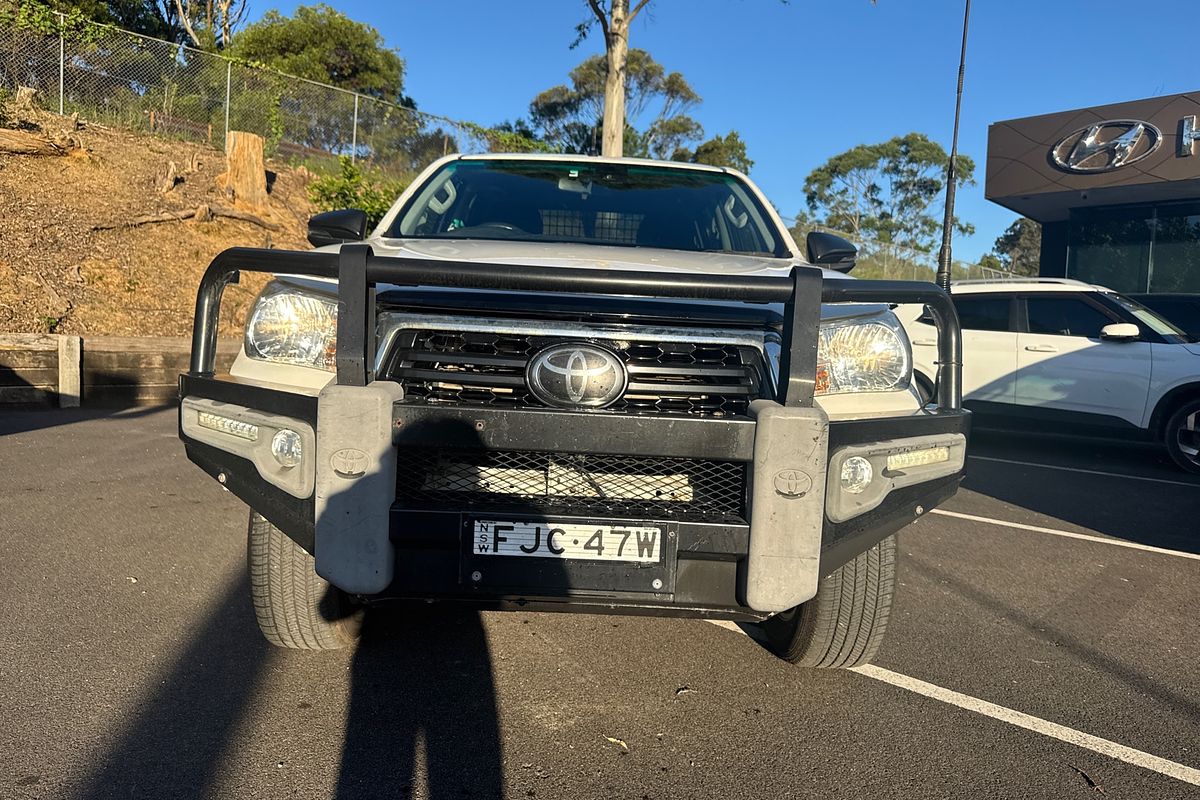2019 Toyota Hilux SR GUN126R 4X4
