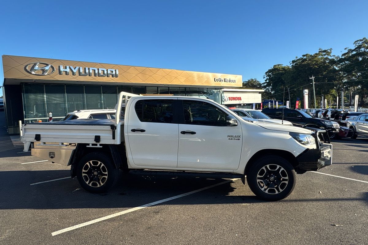2019 Toyota Hilux SR GUN126R 4X4