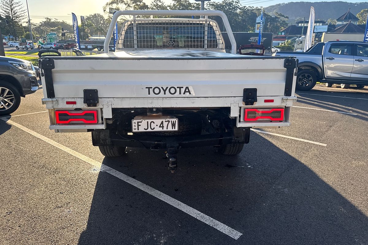 2019 Toyota Hilux SR GUN126R 4X4