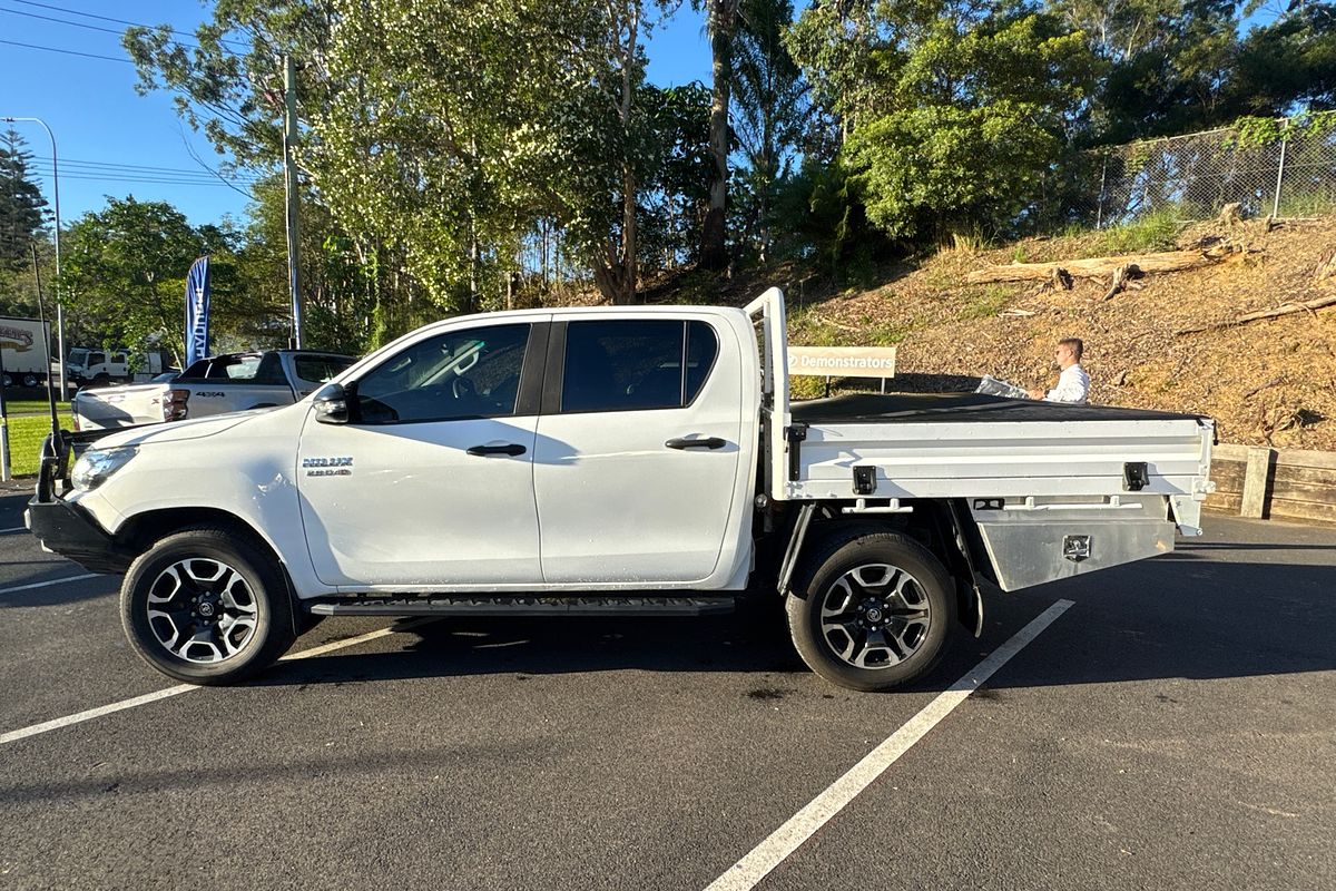 2019 Toyota Hilux SR GUN126R 4X4