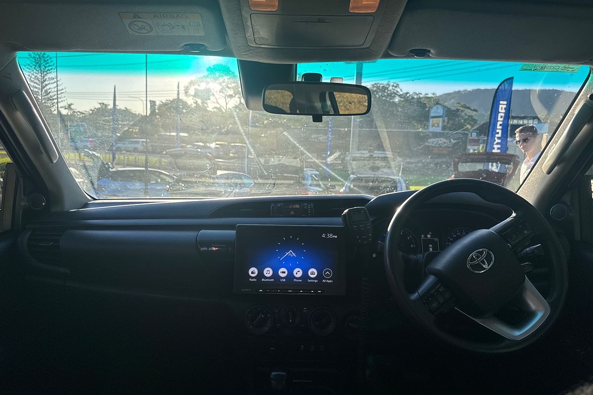 2019 Toyota Hilux SR GUN126R 4X4