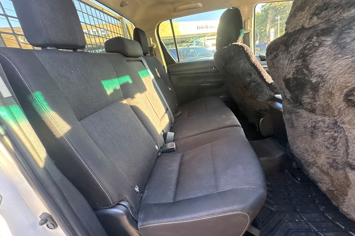 2019 Toyota Hilux SR GUN126R 4X4