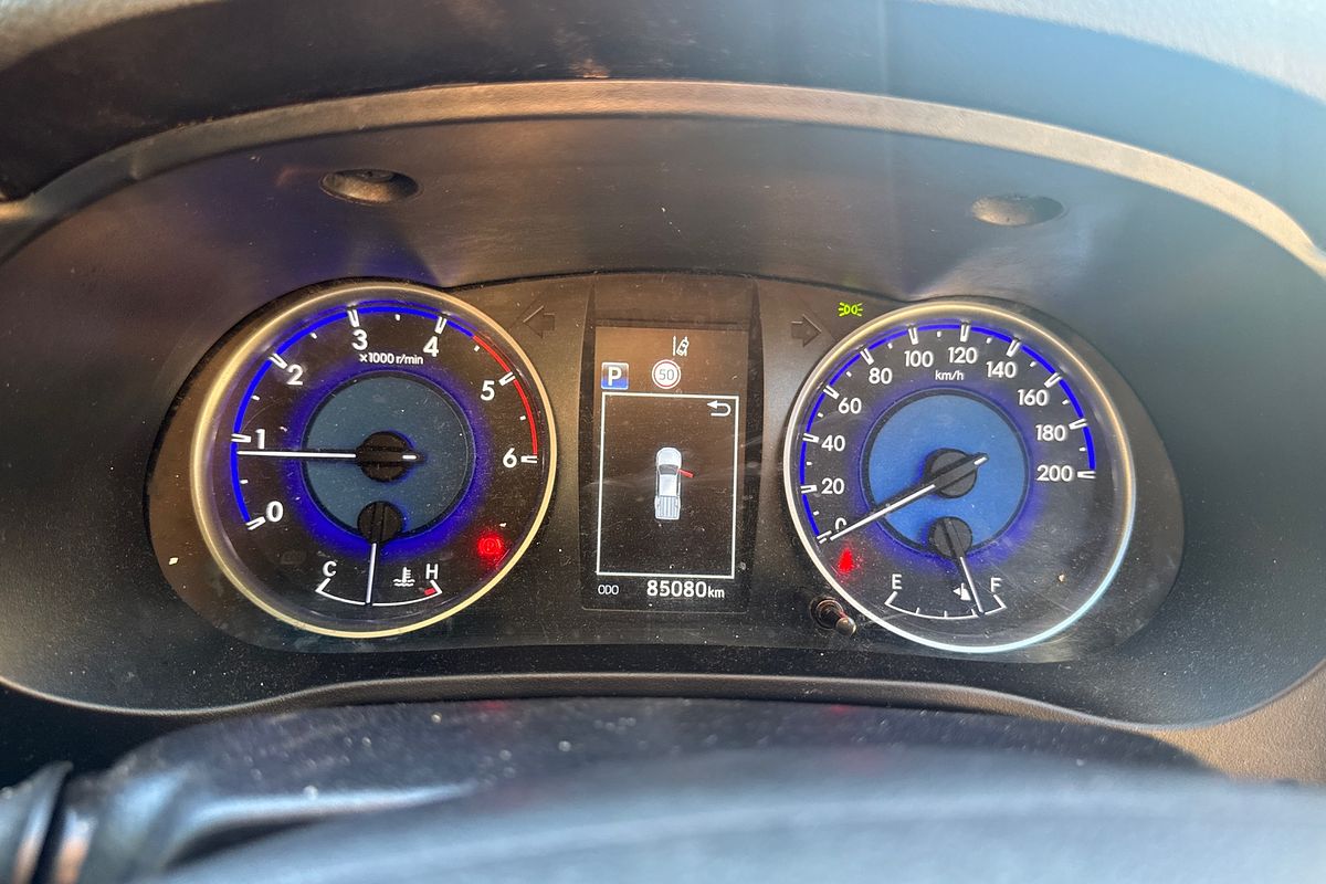2019 Toyota Hilux SR GUN126R 4X4