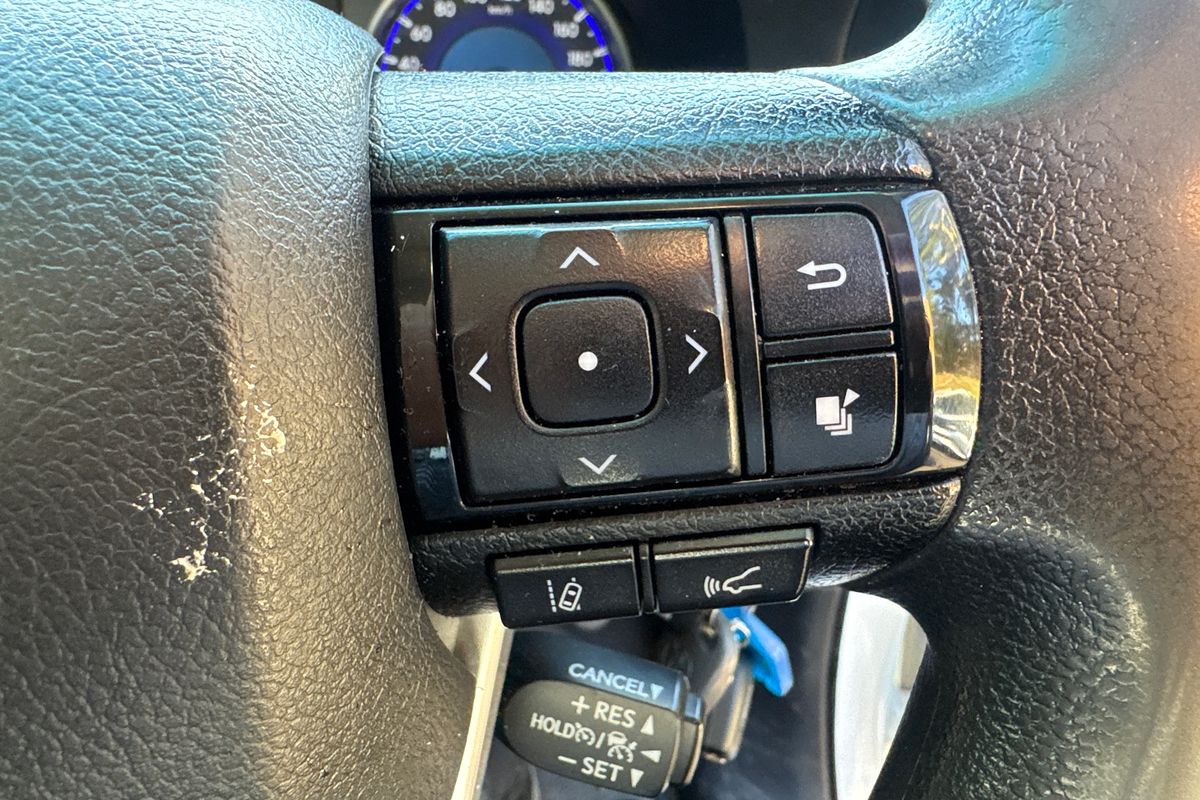 2019 Toyota Hilux SR GUN126R 4X4