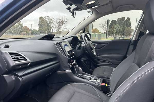 2021 Subaru Forester 2.5i-L S5