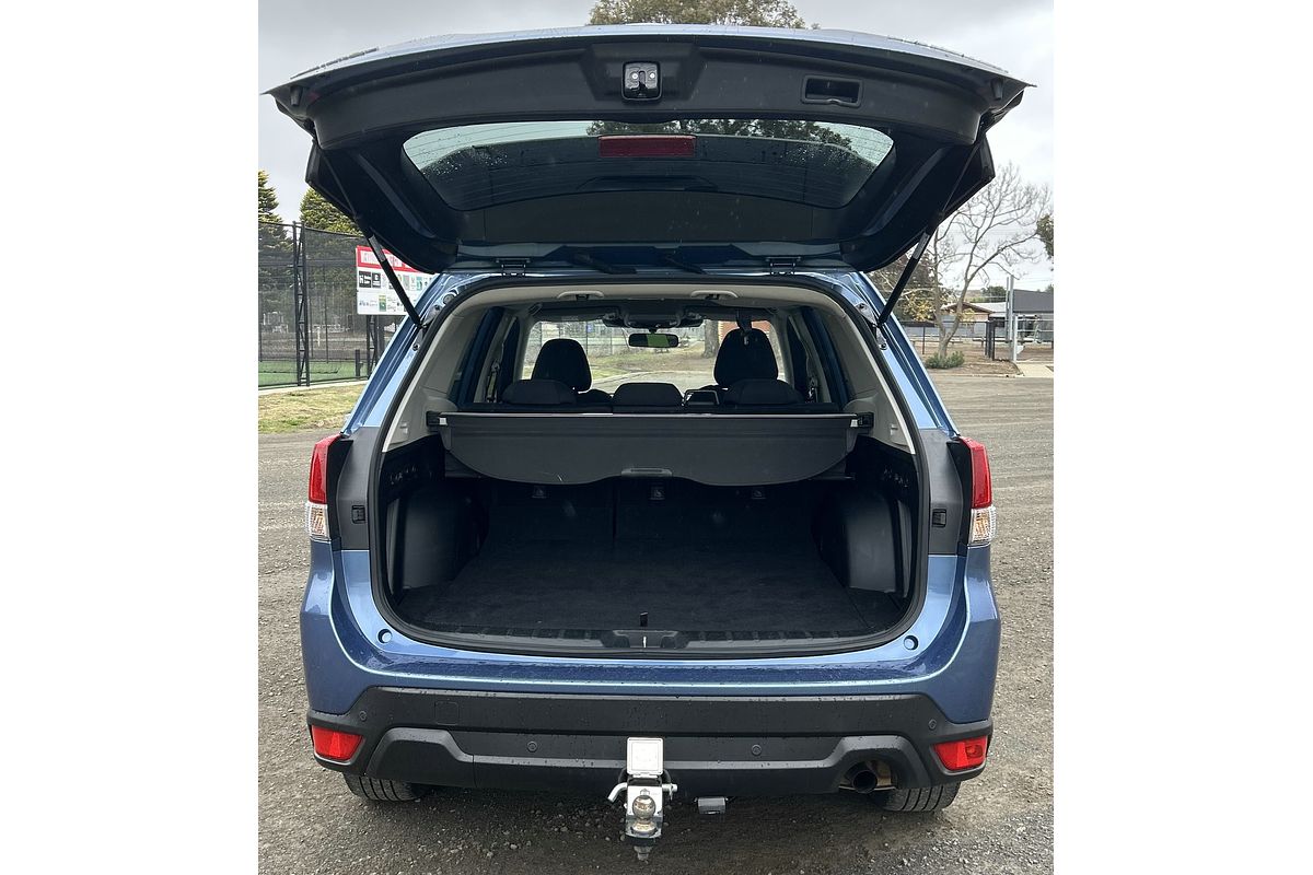 2021 Subaru Forester 2.5i-L S5
