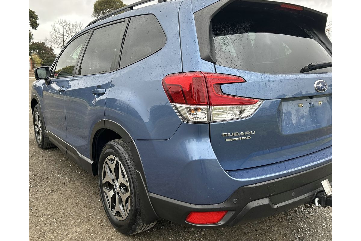 2021 Subaru Forester 2.5i-L S5