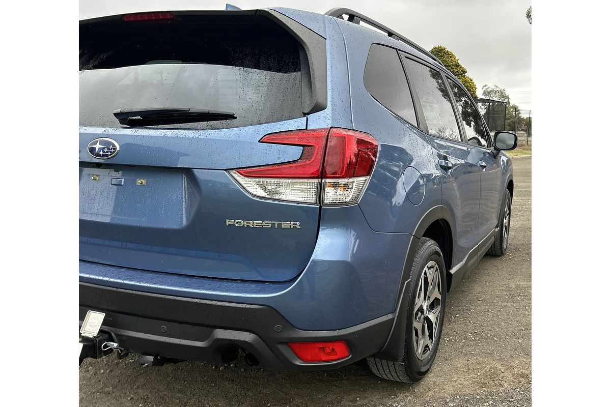 2021 Subaru Forester 2.5i-L S5