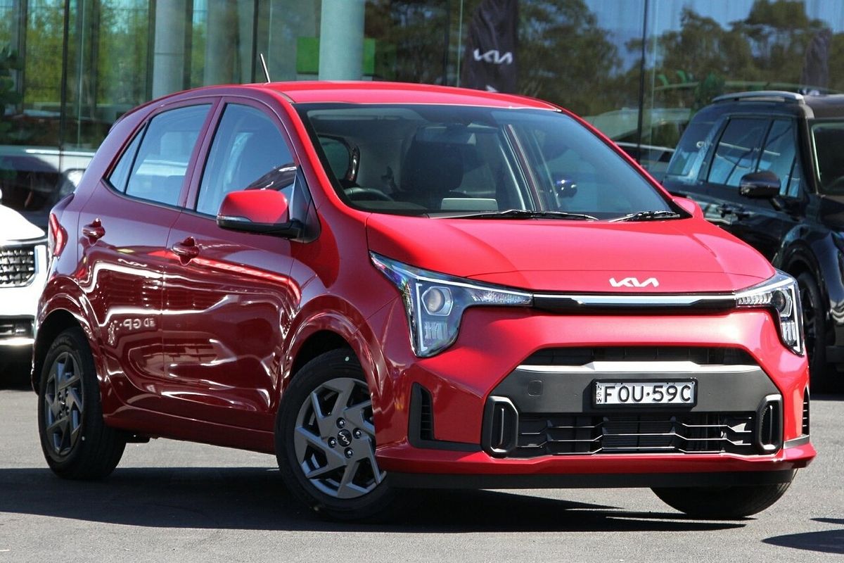 2025 Kia Picanto Sport JA PE2