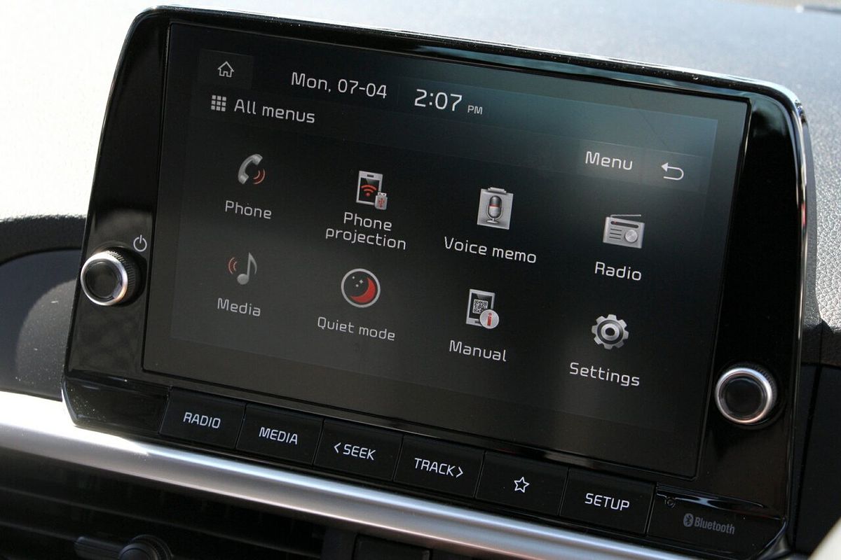 2025 Kia Picanto Sport JA PE2