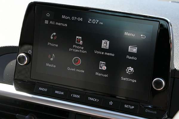 2025 Kia Picanto Sport JA PE2