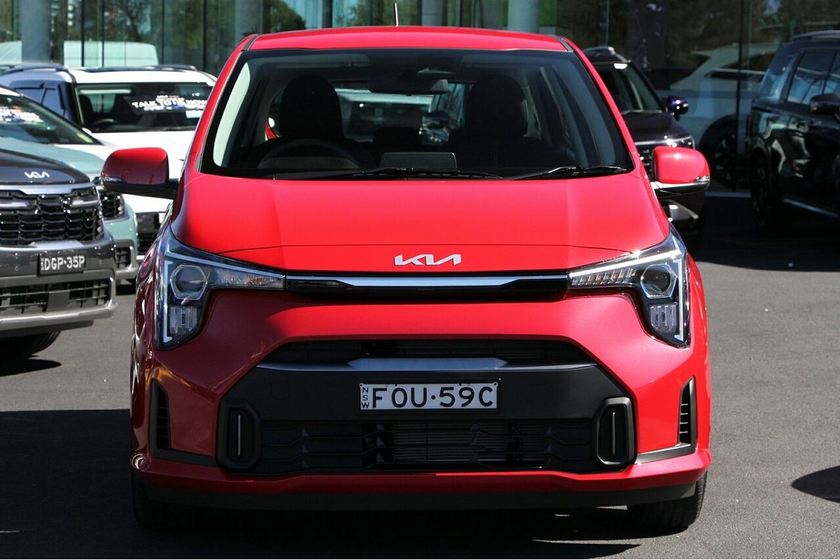 2025 Kia Picanto Sport JA PE2