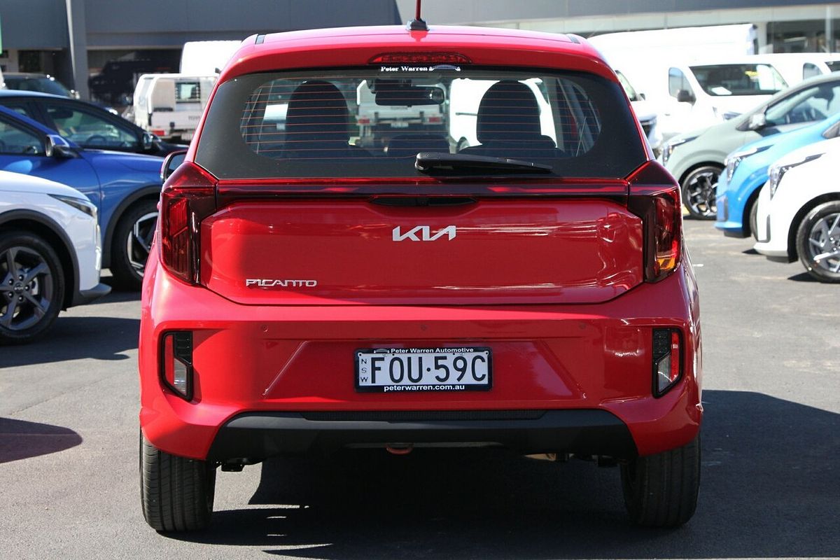 2025 Kia Picanto Sport JA PE2