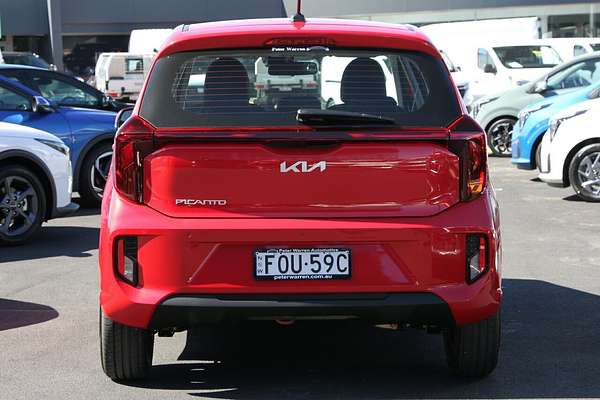 2025 Kia Picanto Sport JA PE2